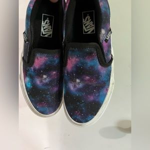 Vans in size 2 children.